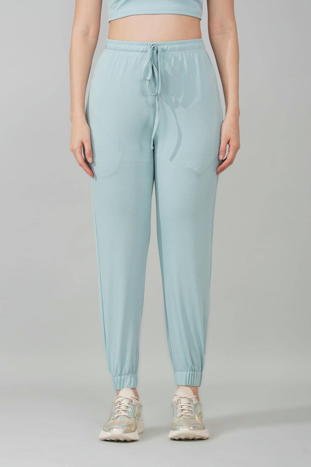 Sky Blue Tank & Jogger Set