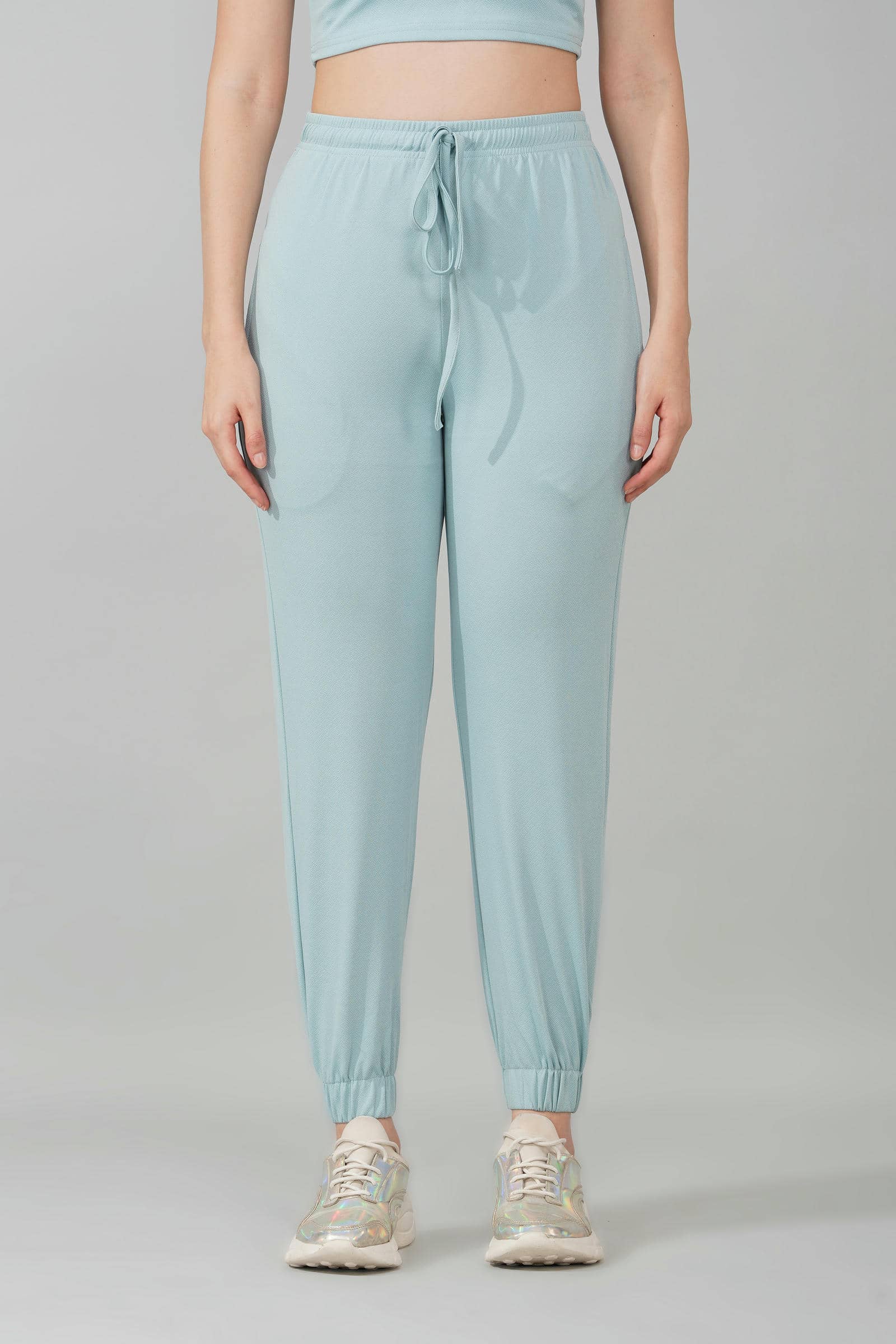 Sky Blue Tank & Jogger Set