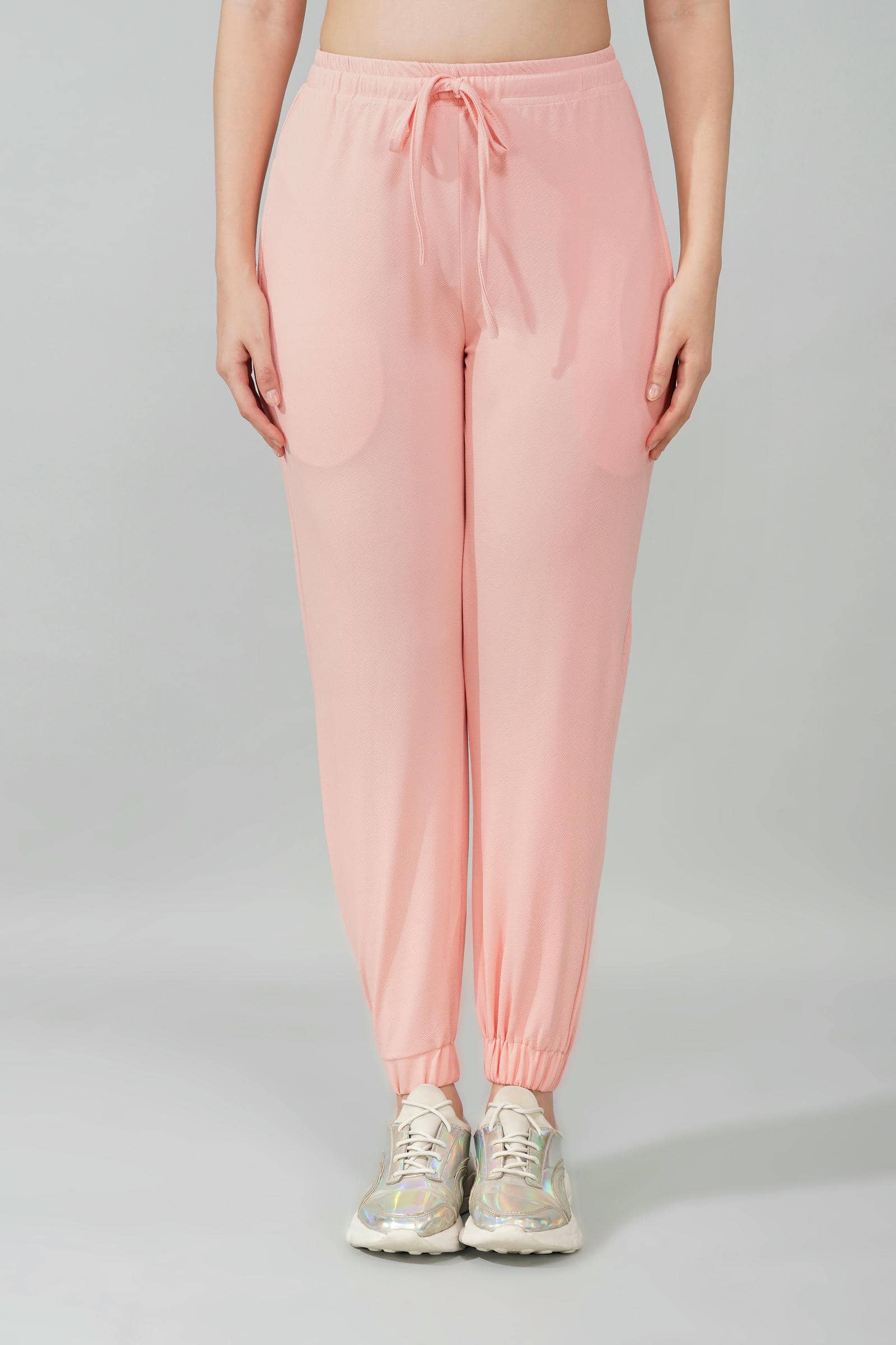 Blush Pink Tank & Jogger Set