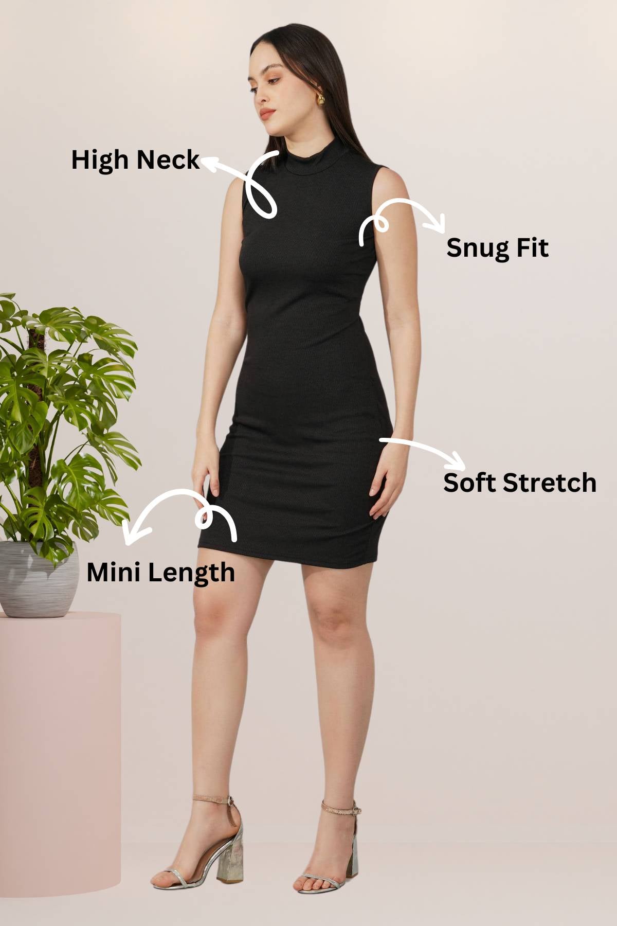 Black Bodycon Dress