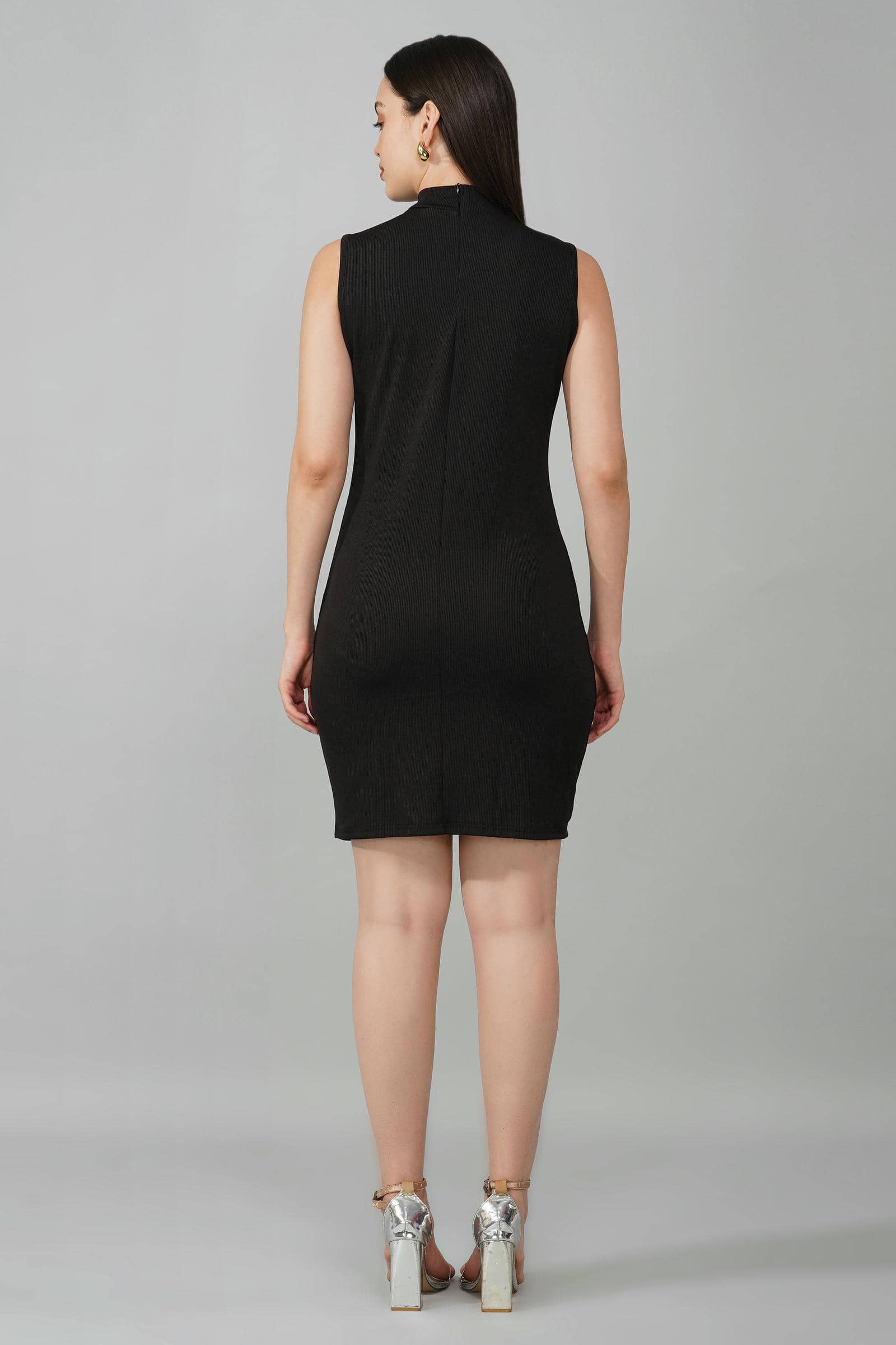 Black Bodycon Dress